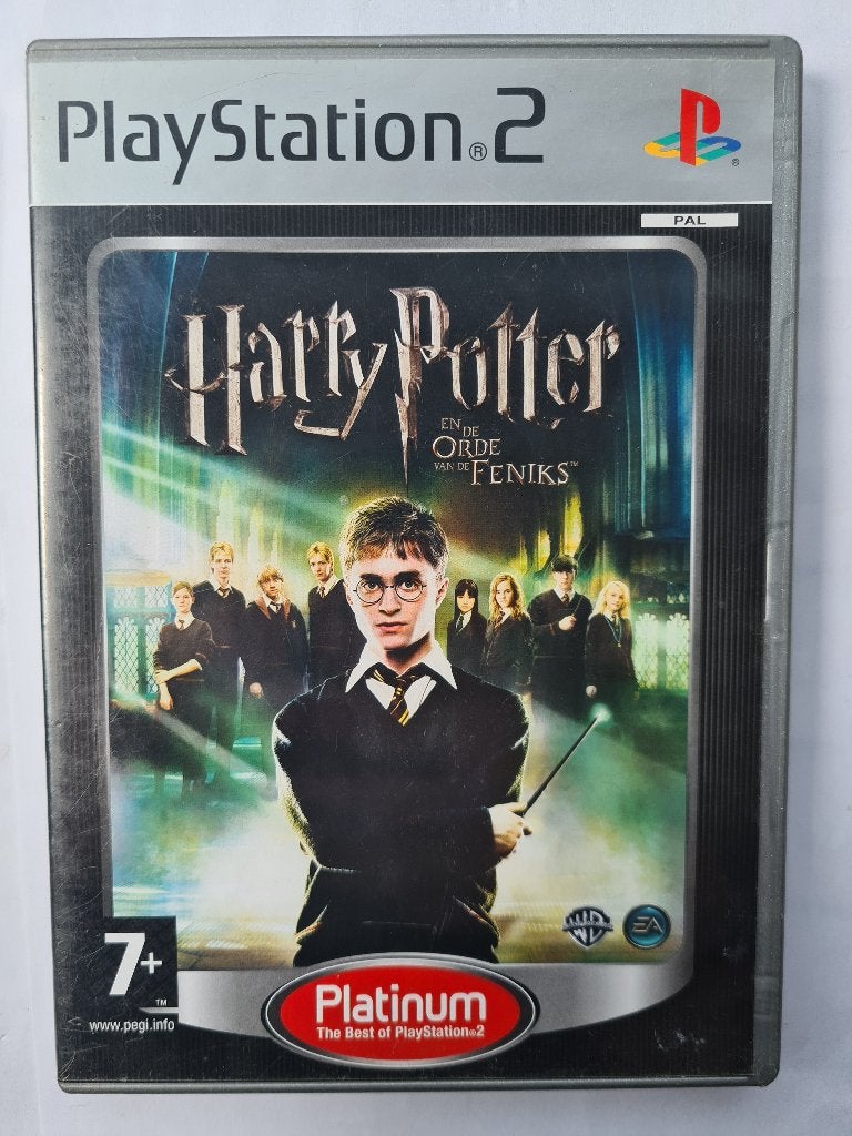 HARRY POTTER en de ORDE van de FENIKS, Avontuur en Actie, 1 speler, Ophalen of Verzenden, Zo goed als nieuw