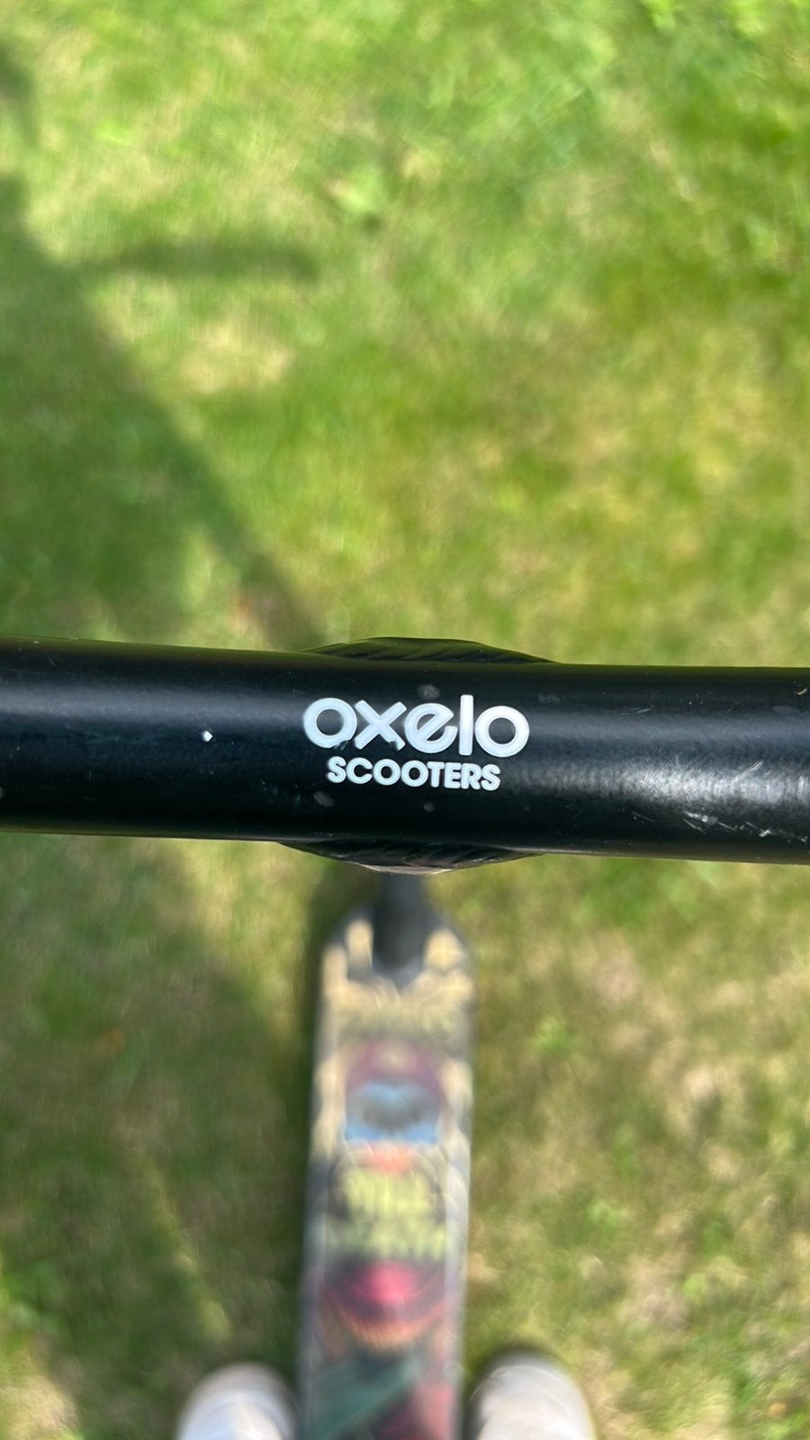 Te koop: oxelo step, Fietsen en Brommers, Steps, Ophalen of Verzenden, Gebruikt, Gewone step