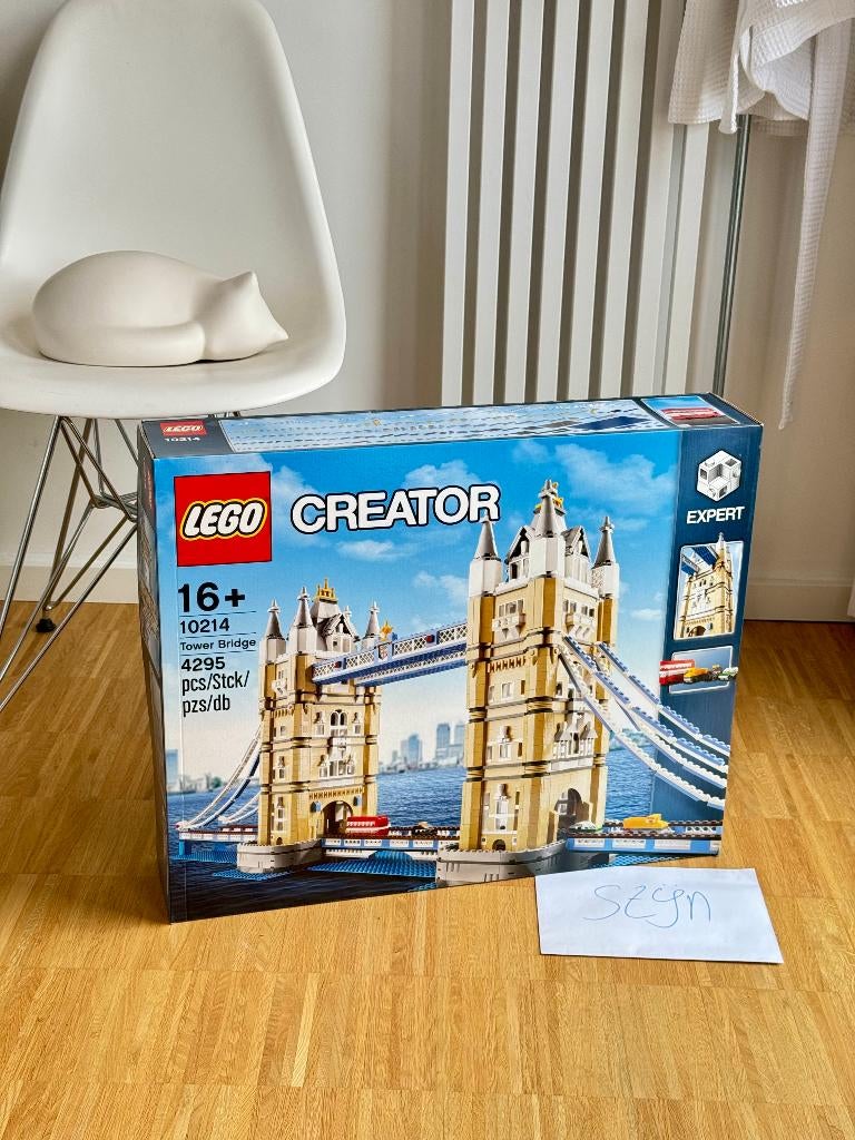 LEGO 10214 Tower Bridge (Creator Expert) NIEUW IN DOOS, Lego, Nieuw, Ophalen of Verzenden, Compleet