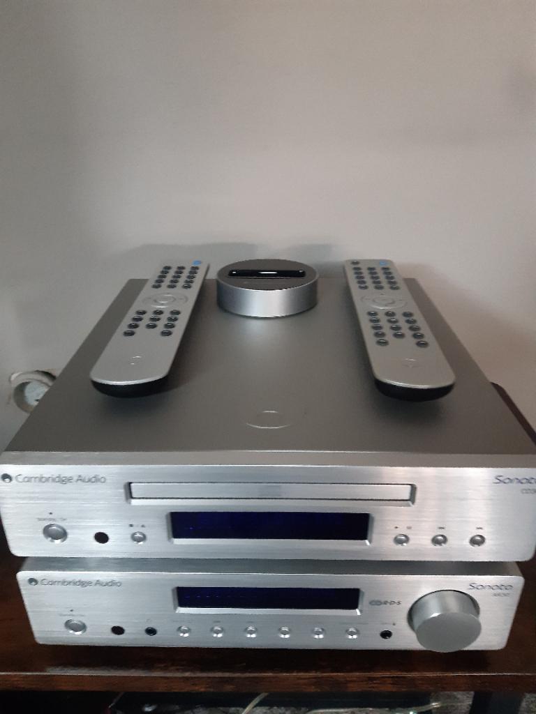 Cambridge Sonata Ar30 v2 CD30, Overige merken, Zo goed als nieuw, Tuner of Radio, Losse componenten