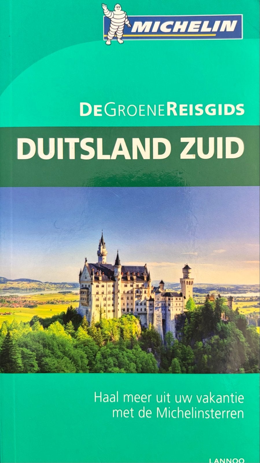 Michelin De Groene Reisgids Duitsland Zuid, Michelin, Europa, Ophalen of Verzenden, Zo goed als nieuw