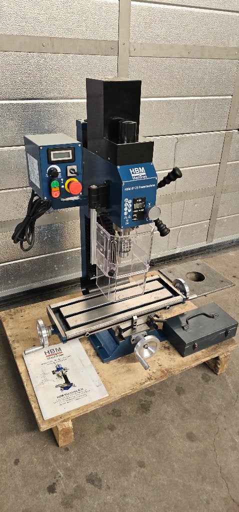 HBM BF 25 Vario Freesmachine 230 Volt - 750 Watt