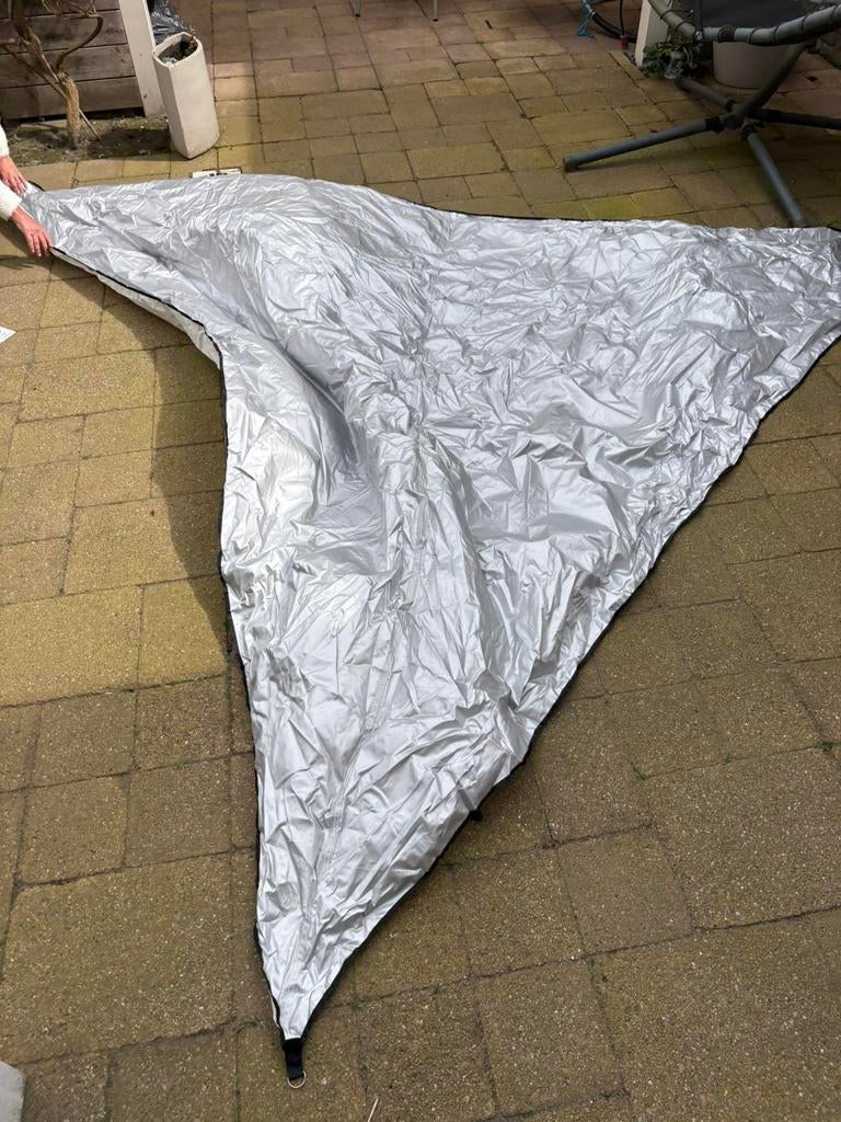 Schaduwdoek nieuw, Tuin en Terras, Schaduwdoeken, Ophalen of Verzenden, Zo goed als nieuw