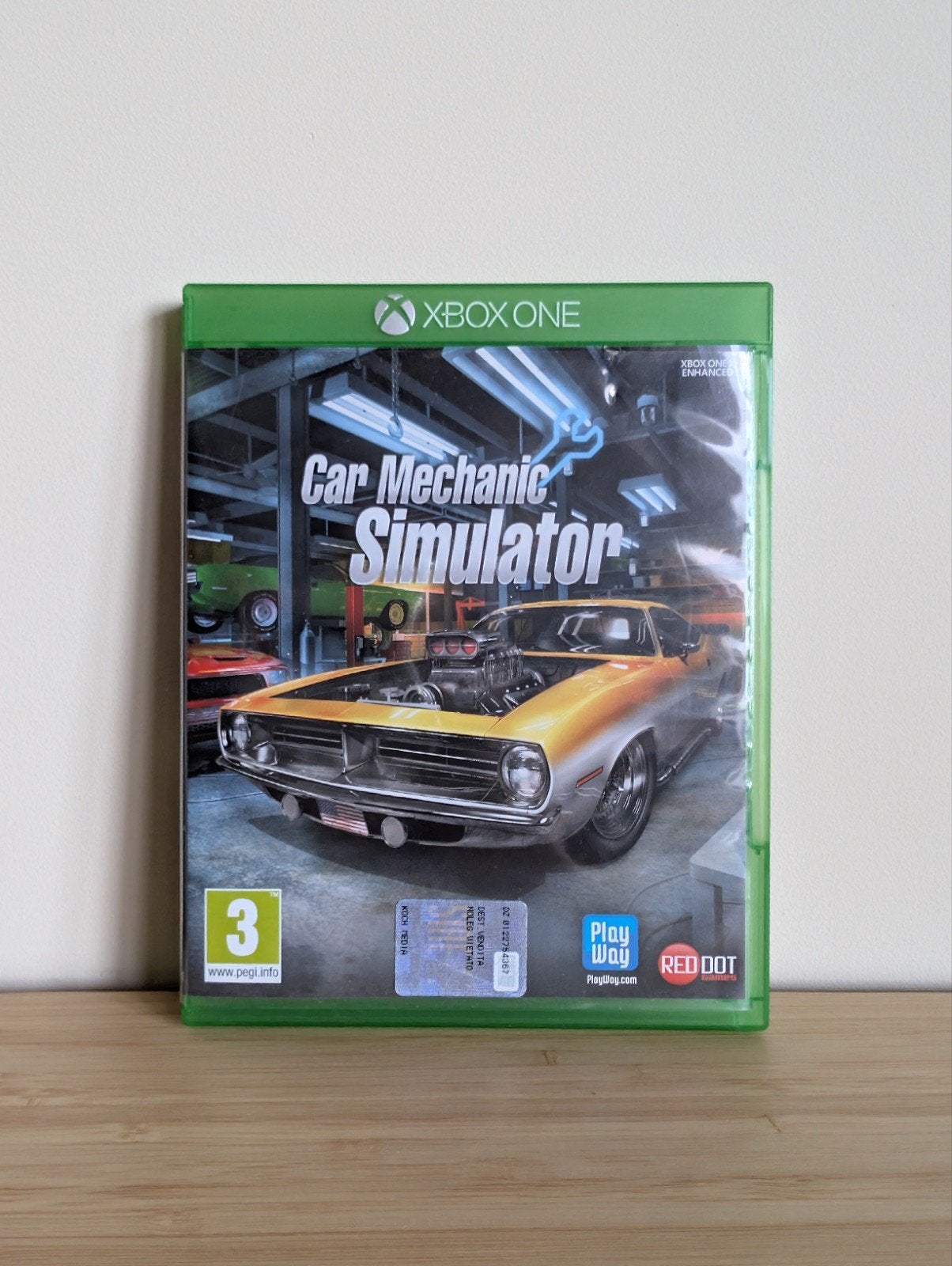 Car Mechanic Simulator Xbox One (Italiaanse/Spaanse Hoes)