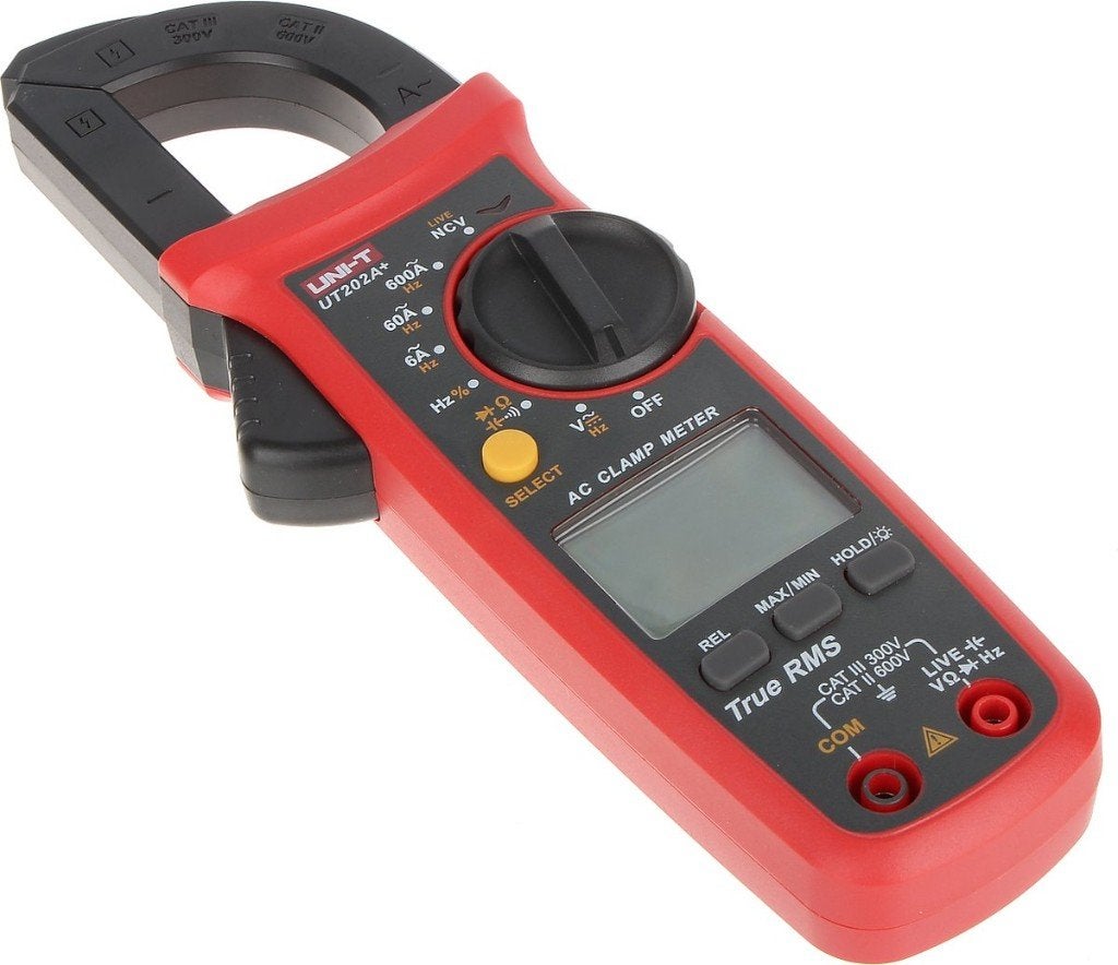 UNI-T UT202A+ Digitale Tangmeter Multimeter, Ophalen of Verzenden, Nieuw, Multimeter