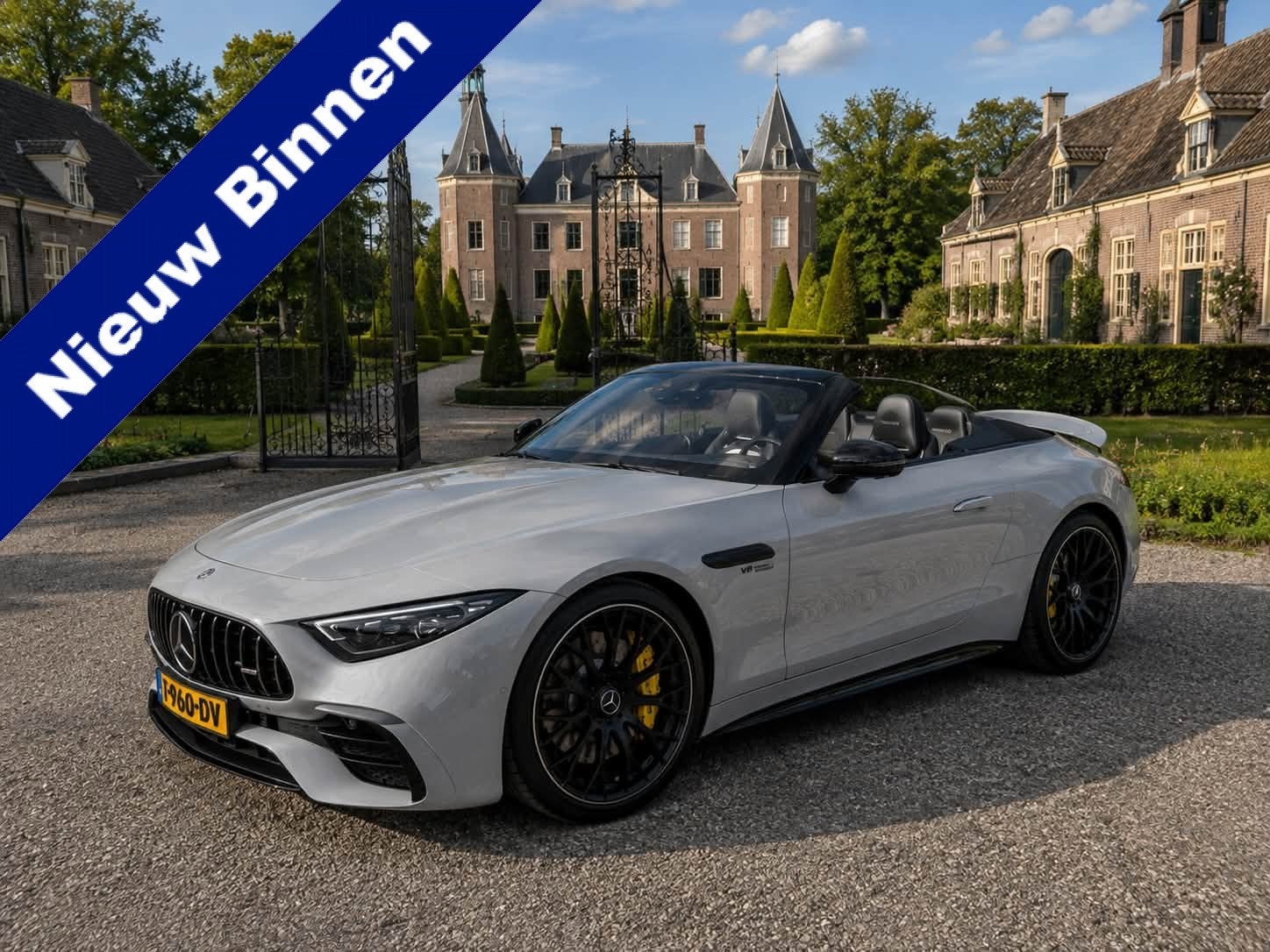 Mercedes-Benz SL-Klasse AMG 43 | 11.595 km | Premium Plus |, Auto's, Mercedes-Benz, Automaat, Achterwielaandrijving, Gebruikt