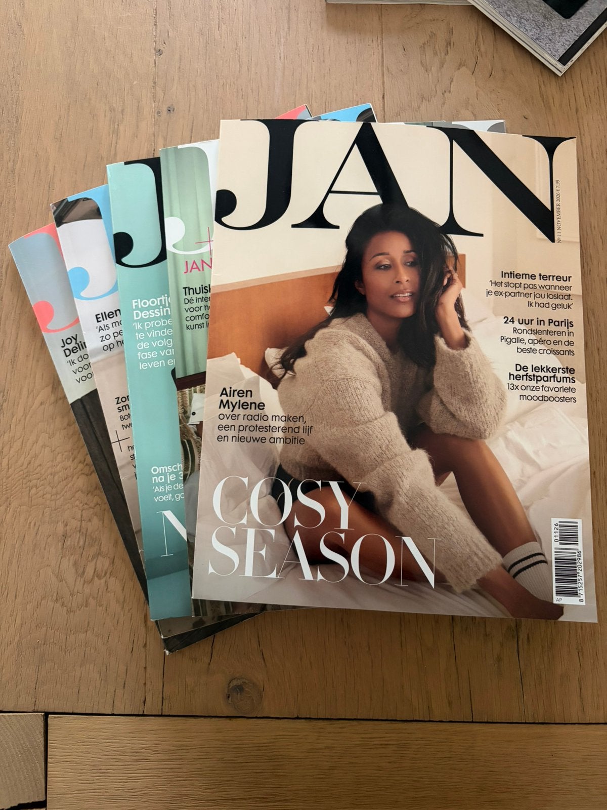 5x Jan magazine NIEUW 2026, Ophalen of Verzenden, Nieuw