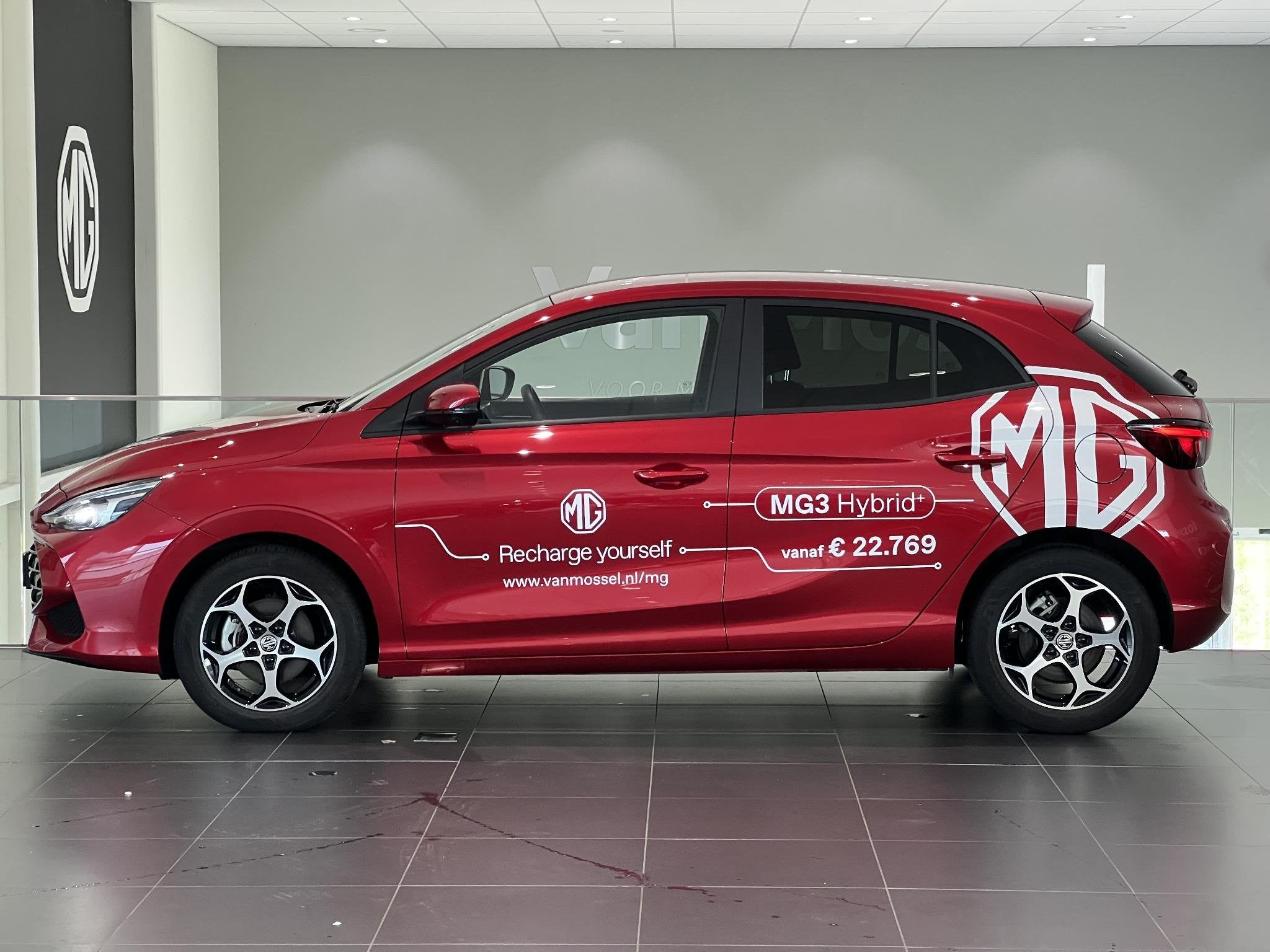 MG 3 1.5 Hybrid+ Aut. Luxury | Navi | CarPlay | Led Koplampe, Auto's, 1498 cc, 194 pk, 4 cilinders, 1283 kg