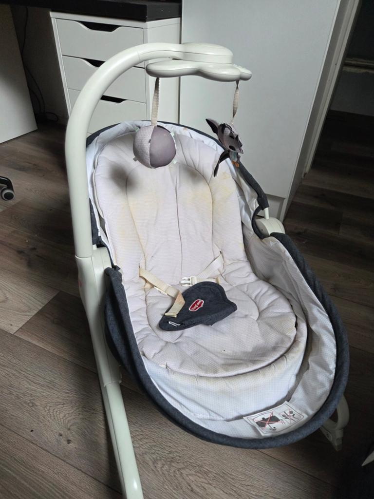 Tiny Love 3-in-1 Rocker Napper - Grijs, Ophalen