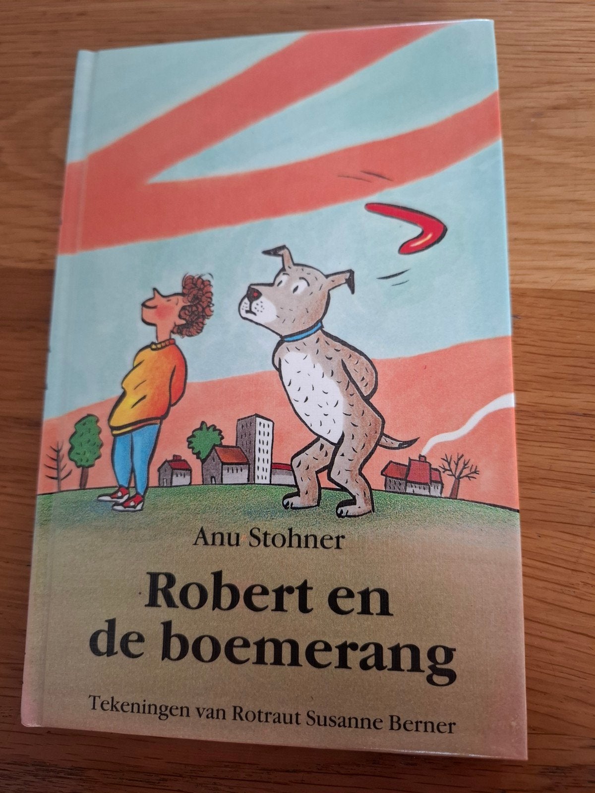Robert en de boemerang - Anu Stohner (Kinderboek), Boeken, Kinderboeken | Jeugd | onder 10 jaar, Fictie algemeen, Anu Stohner