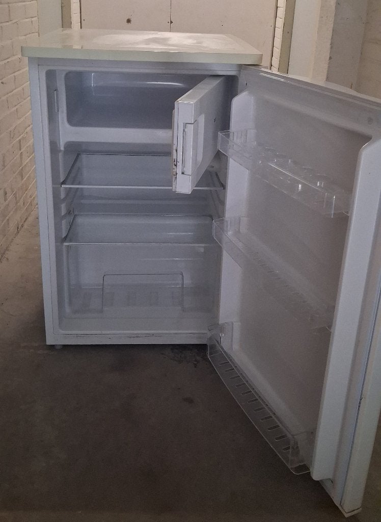 Gasfornuis met elek. oven + koelkast €375 of elk red. bod, Huis en Inrichting, Keuken | Keukenbenodigdheden, Ophalen, Gebruikt
