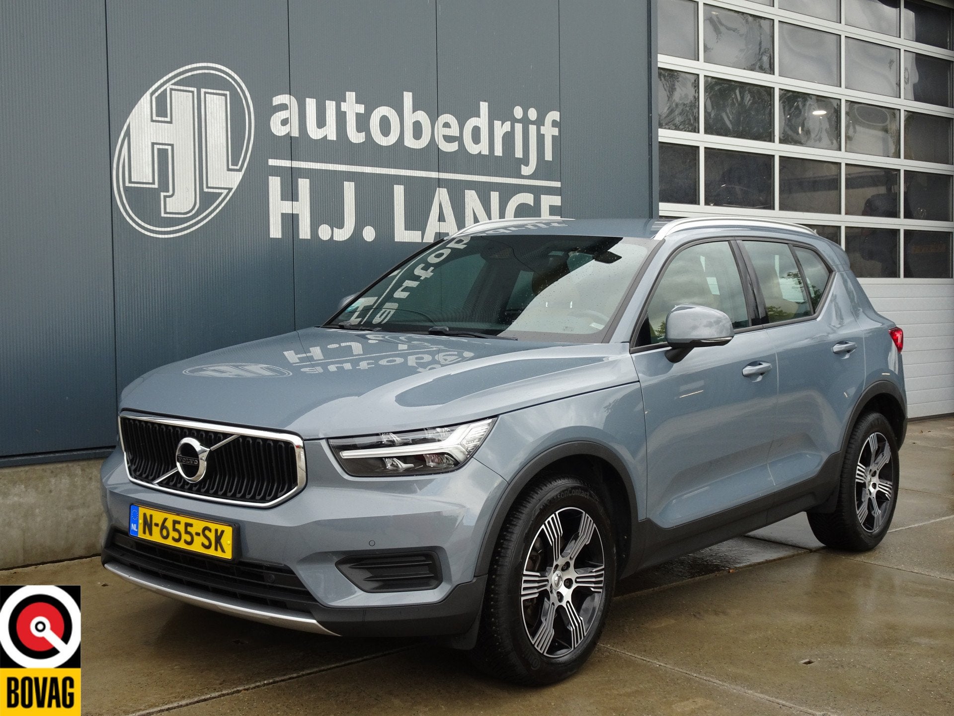 Volvo XC40 2.0 T4 Momentum Pro (bj 2019, automaat), Auto's, 12 maanden, 15 km/l, Euro 6, Bedrijf