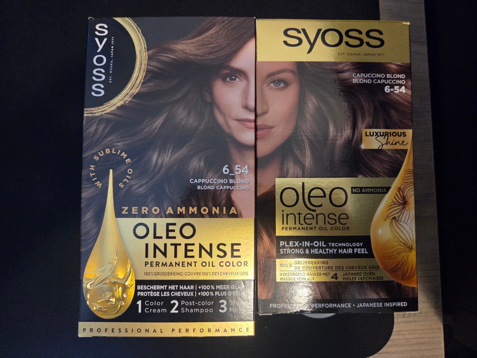 Syoss cappuccino blond haarverf, Ophalen of Verzenden, Nieuw, Overige typen