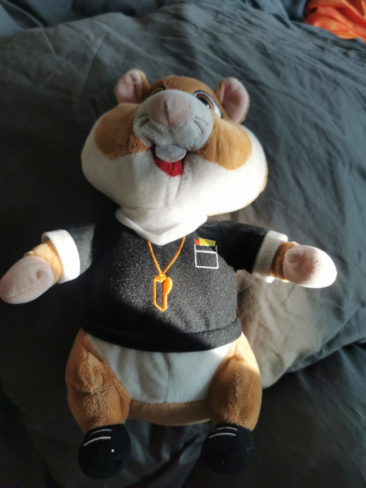 Ah Hamster scheidsrechter voetbal, Ophalen of Verzenden, Zo goed als nieuw, Overige typen
