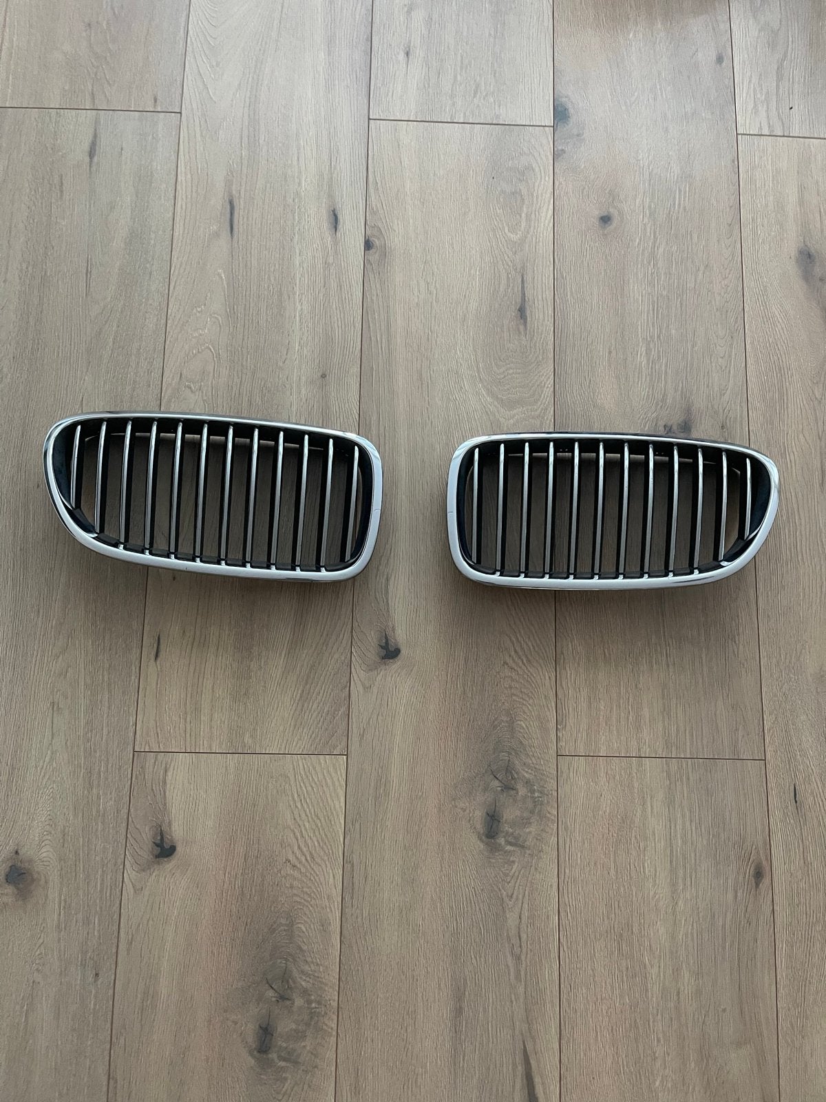 BMW Nieren/Grill Set voor BMW F10/F11 5 Serie, Ophalen of Verzenden, Gebruikt, Voor, BMW