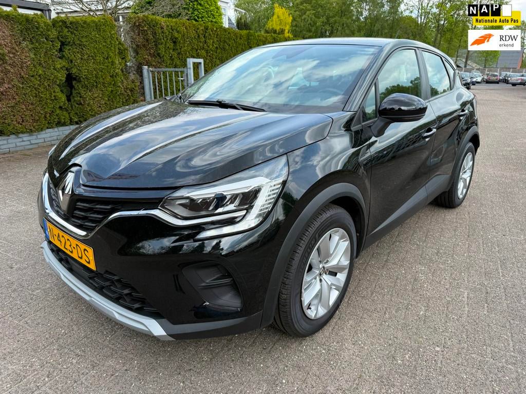 Renault Captur 1.0 TCe 100 Bi-Fuel LPG € 1,10 L! Zen AIRCO, Auto's, Renault, Voorwielaandrijving, Stof, Gebruikt, Euro 6