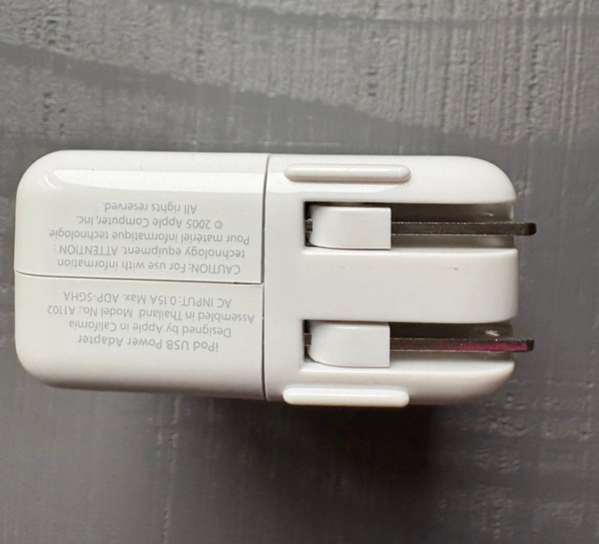 Apple oplader voor in het buitenland, Verzenden, Zo goed als nieuw, Apple iPhone