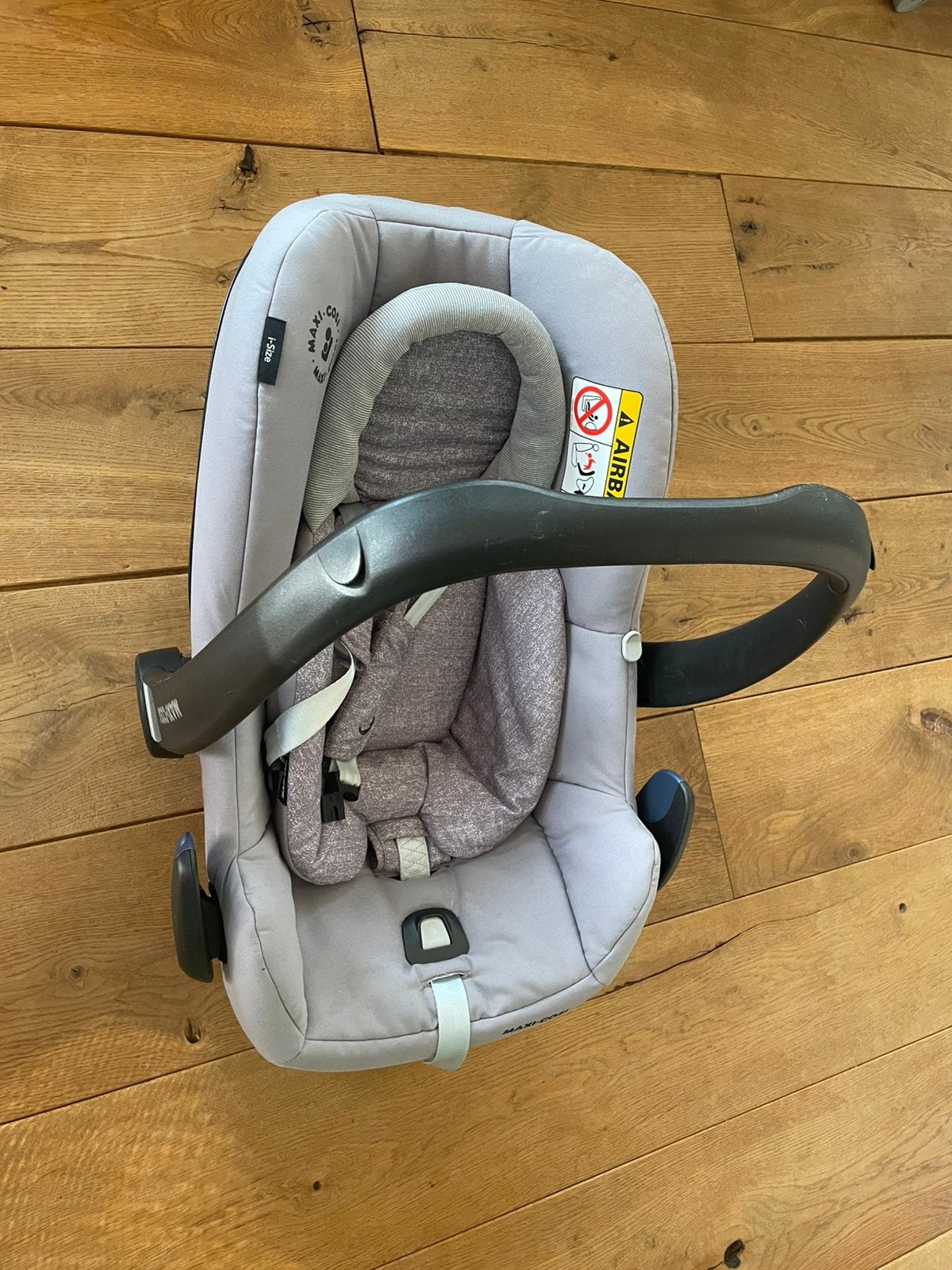 Maxi cosi - Rock - i size, Ophalen of Verzenden, Zo goed als nieuw, Isofix, 0 t/m 13 kg