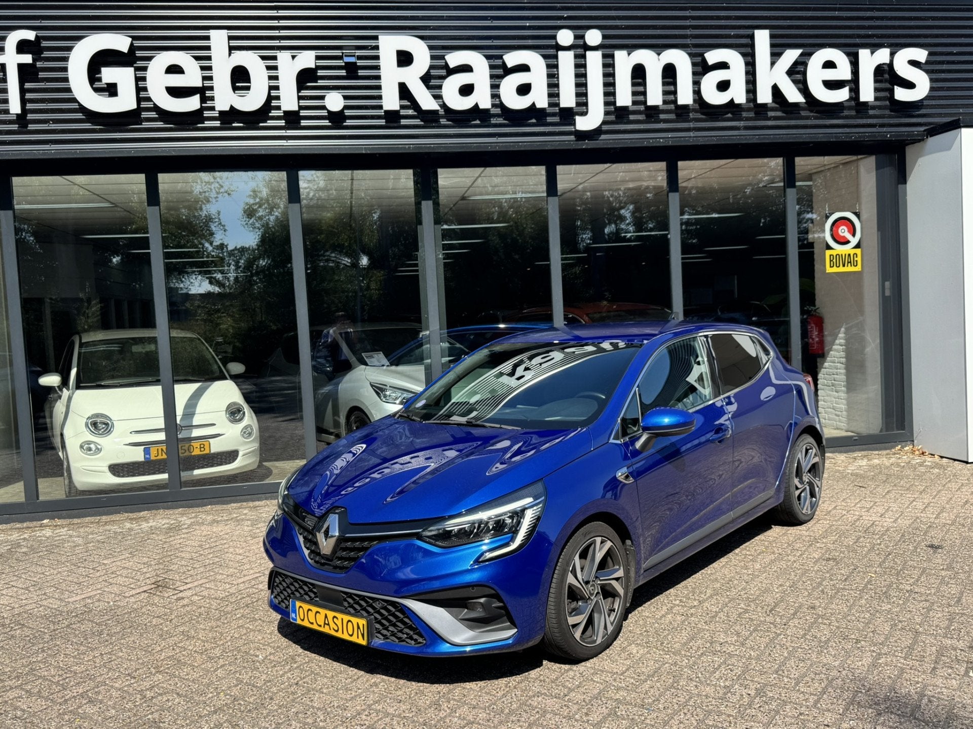 Renault Clio 1.0 TCe R.S. Line*navi*Camera*EXPORT*, Auto's, Voorwielaandrijving, Gebruikt, Parkeersensor, Bedrijf