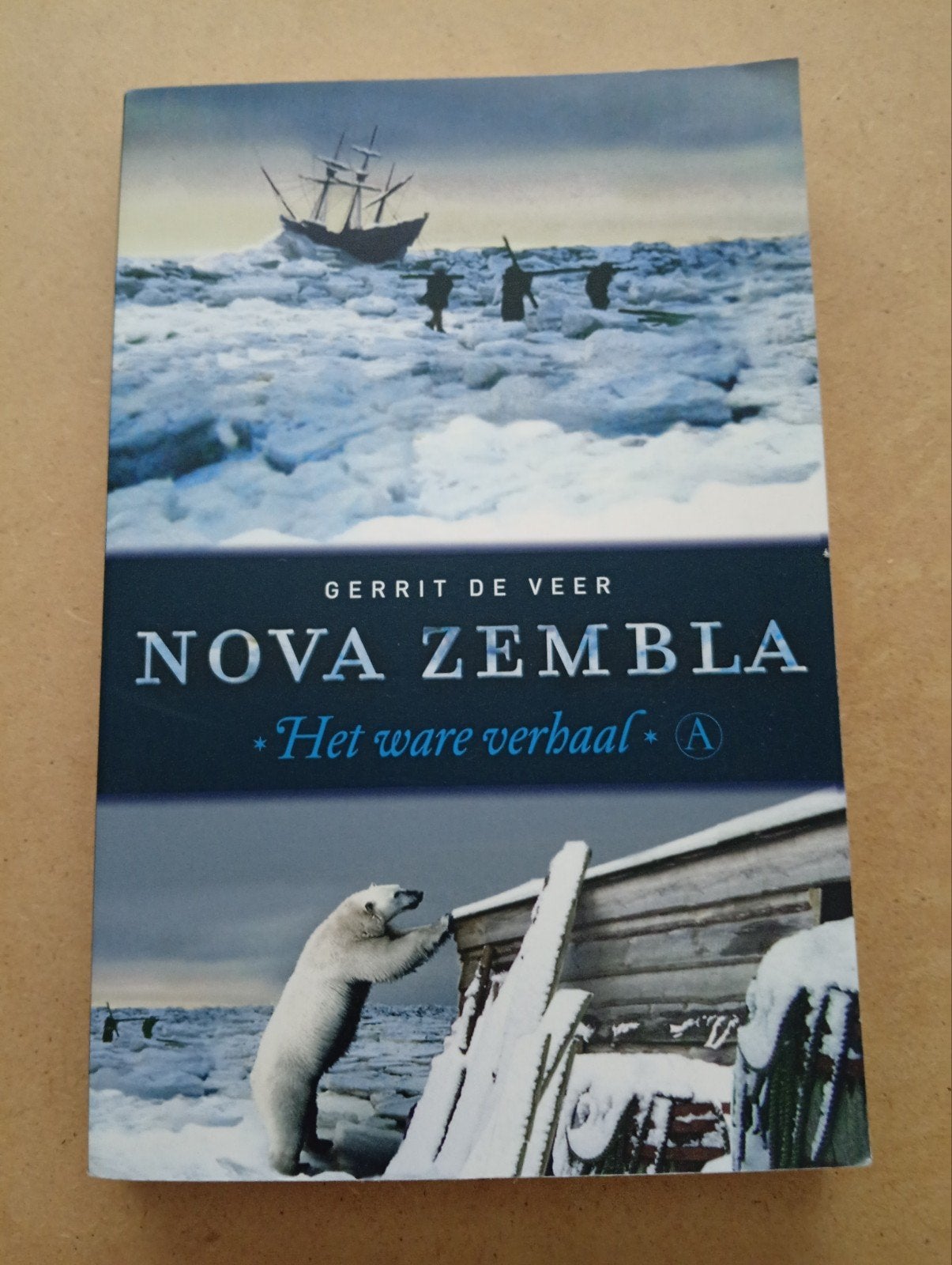Nova Zembla - Het ware verhaal - Gerrit de Veer, Ophalen of Verzenden, Gerrit de Veer, 20e eeuw of later, Gelezen