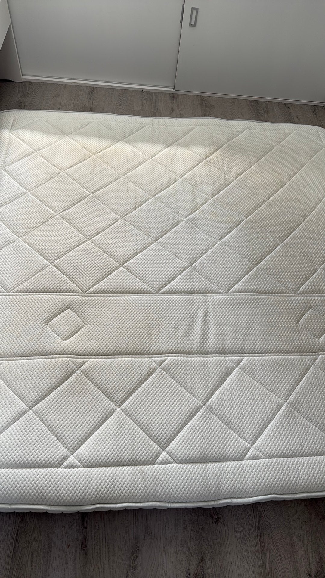 AEROMAX Comfort I Topper - Swiss Sense 200x200, Ophalen, Tweepersoons, Zo goed als nieuw, Overige maten