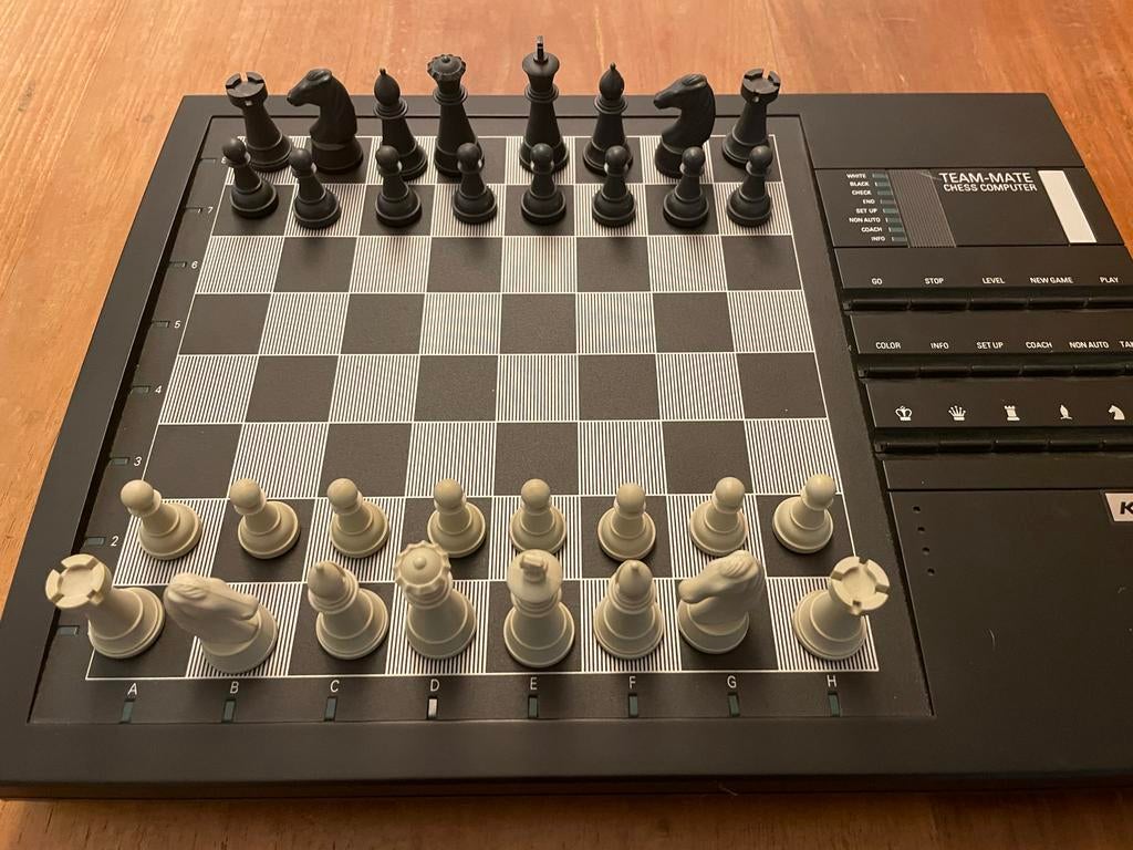 Saitek Kasparov team mate advanced trainer, Ophalen of Verzenden, Schaken