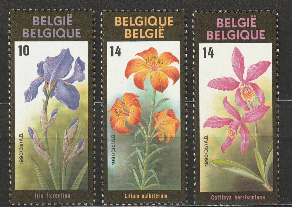 29-07 België MI 2409/11 postfris, Verzenden, Postfris