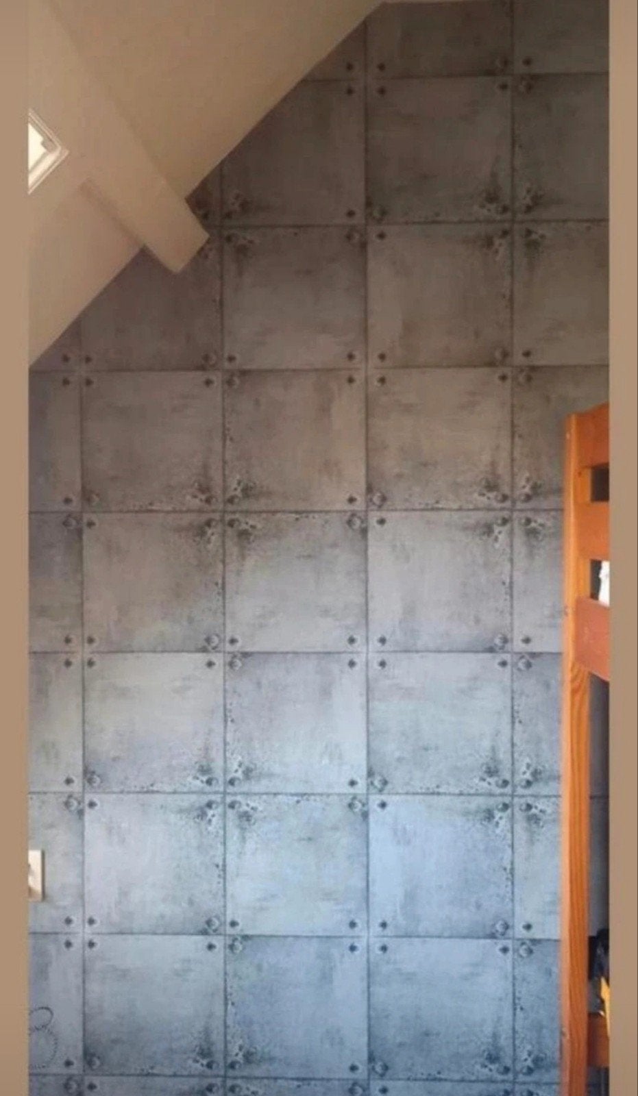 Nieuw Noordwall behang - Industrieel Design, Materiaallook, Modern, Ophalen of Verzenden, Noordwand
