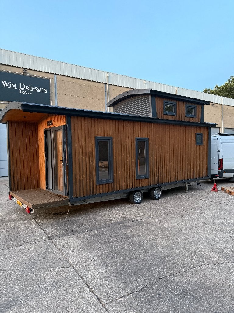 Tiny House Caravan Mobil Huis stacaravan - nieuw 25m2, Tot en met 4