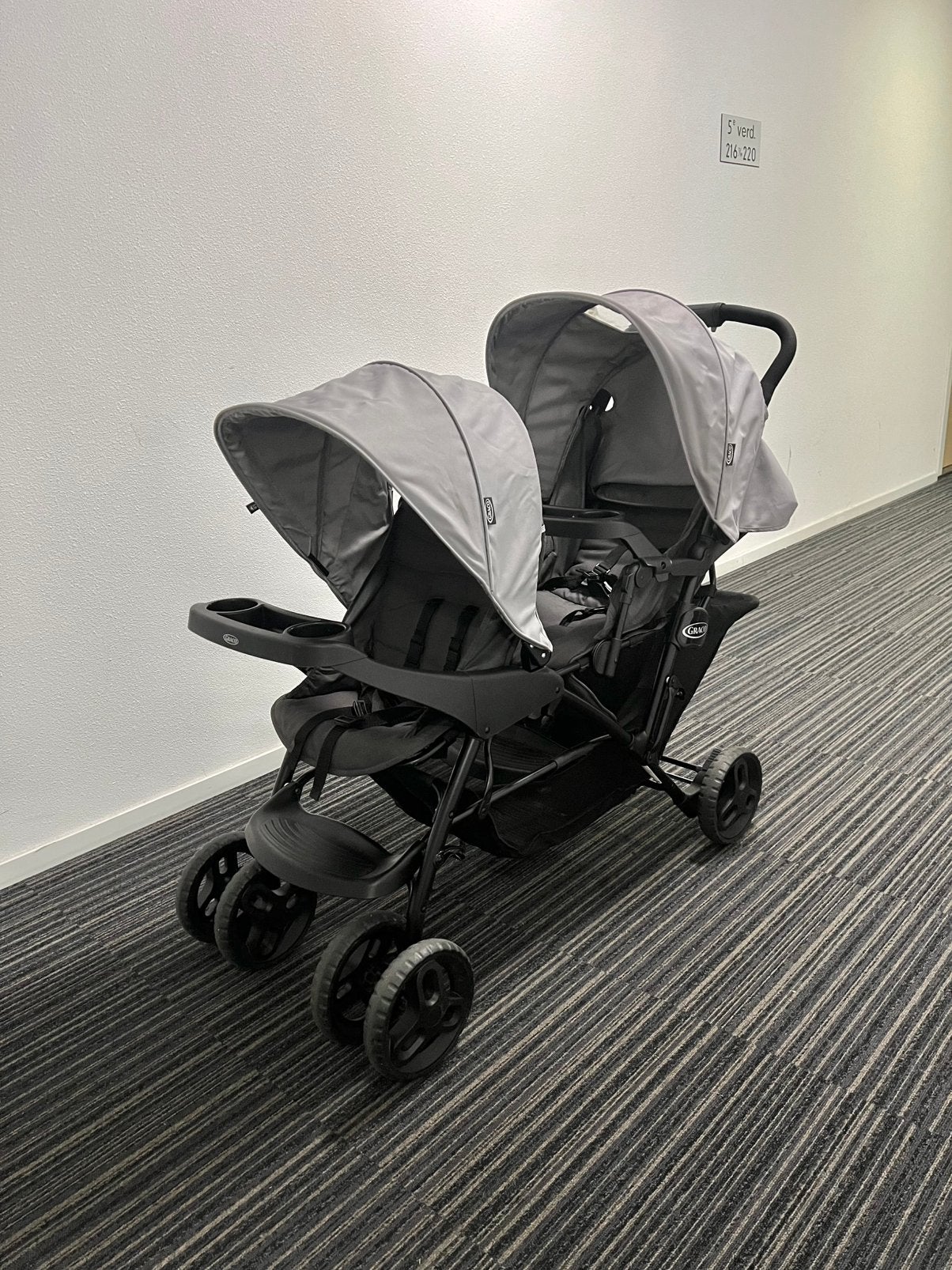 Graco Duobuggy, Ophalen, Zo goed als nieuw