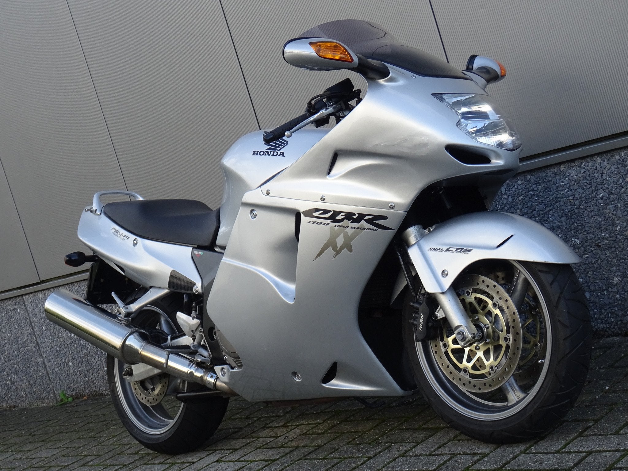 Honda CBR 1100 XX PGM-FI (bj 2001), Motoren, Sport, 1100 cc, Gebruikt, Bedrijf