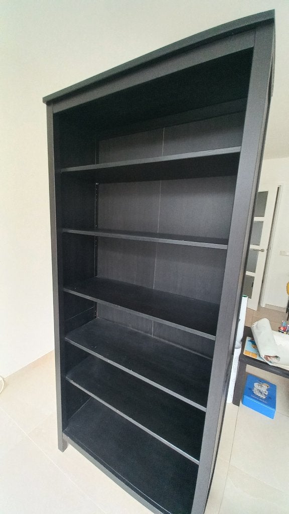 Boekenkast, Ophalen, Met plank(en), Gebruikt, 200 cm of meer