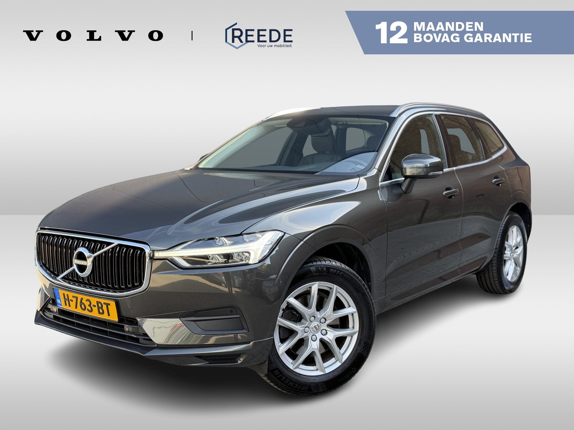 Volvo XC60 2.0 B5 Automaat Momentum Pro | Trekhaak | Camera, Auto's, 12 maanden, 15 km/l, Gebruikt, Bedrijf
