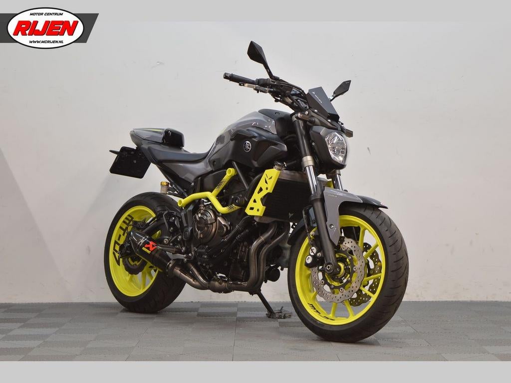 YAMAHA MT07 ABS (bj 2018), Motoren, Motoren | Yamaha, 2 cilinders, Motorrijbewijs A, Bedrijf, Onbekend