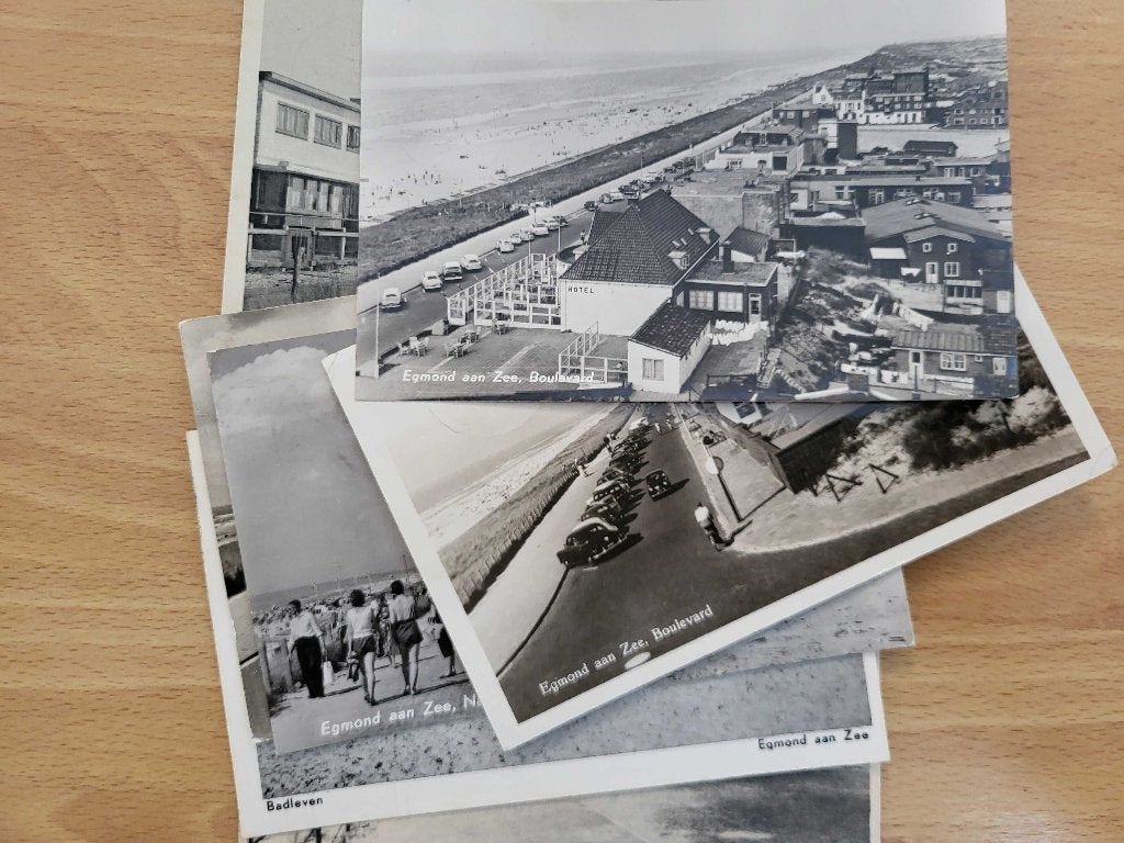 ansicht EGMOND Boulevard (8x), Ophalen of Verzenden, Voor 1920, Noord-Holland