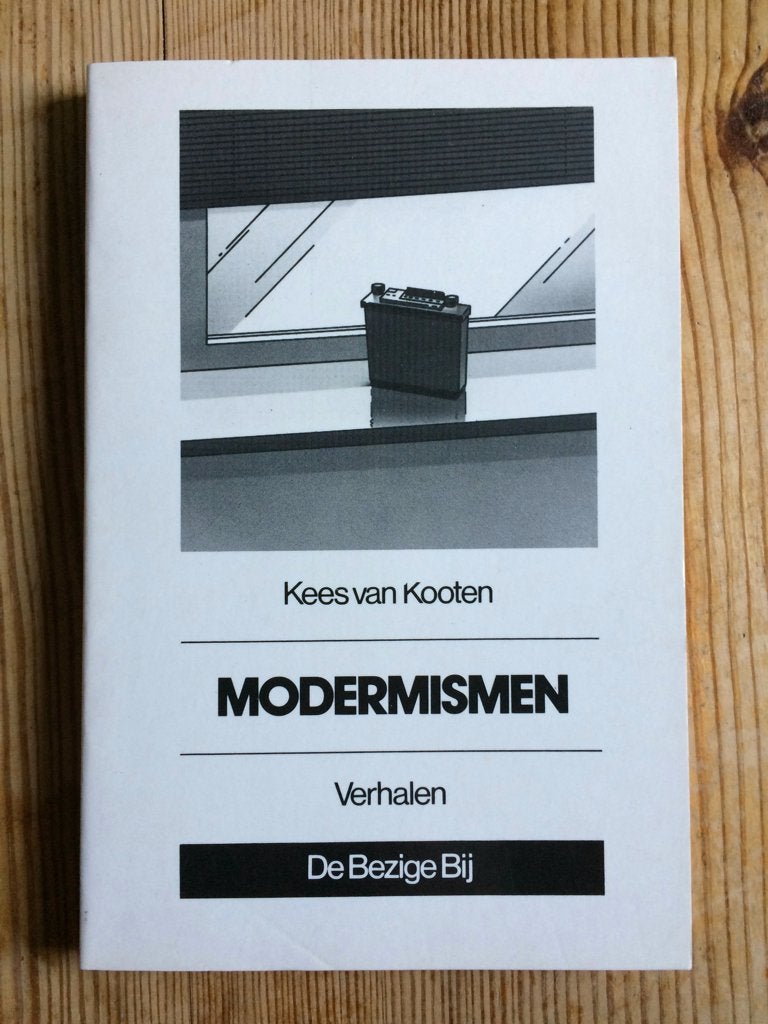 Modernismen  - Kees van Kooten, Ophalen of Verzenden, Zo goed als nieuw, Kees van Kooten