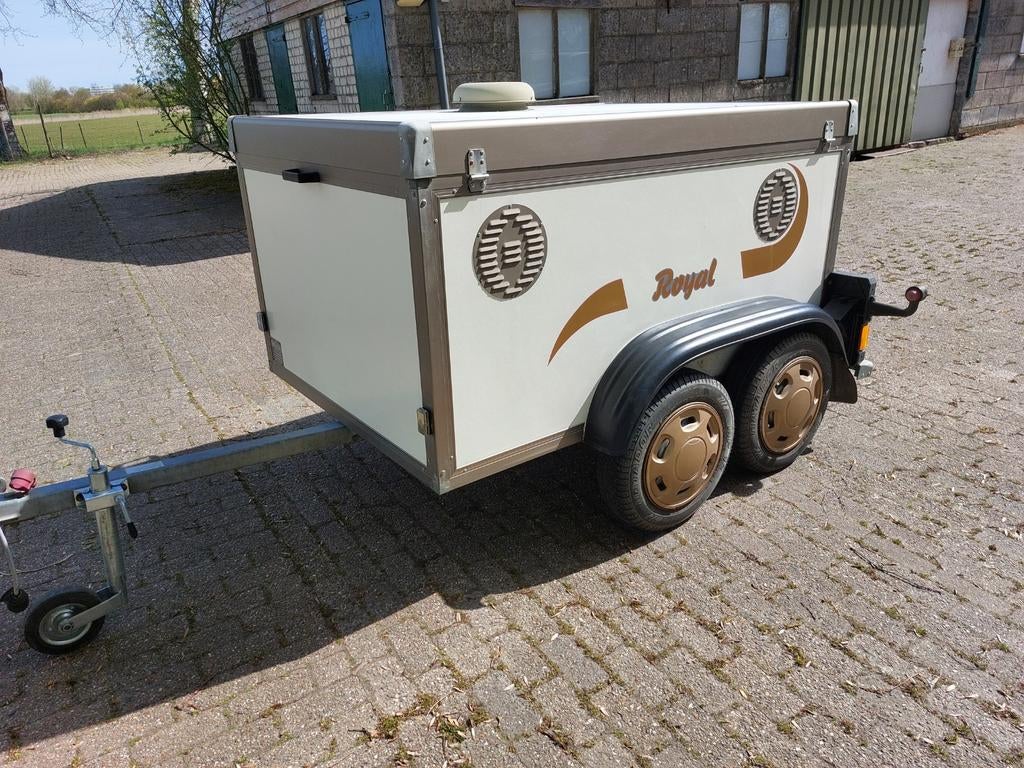 WT Metall 3 vaks dubbelasser, Dieren en Toebehoren, Hondenhokken, 65 tot 100 cm, 75 tot 110 cm, Ophalen
