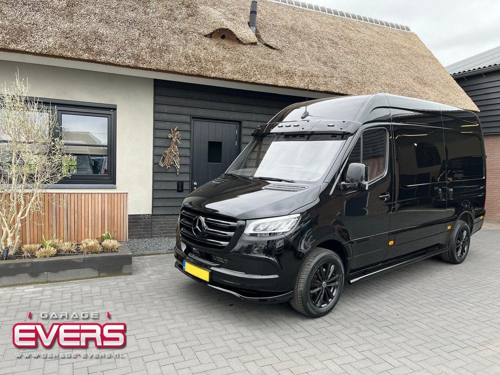 Mercedes-Benz Sprinter 319 1.9 CDI L2H2 RWD, Automaat, Gebruikt, Euro 6, Zwart