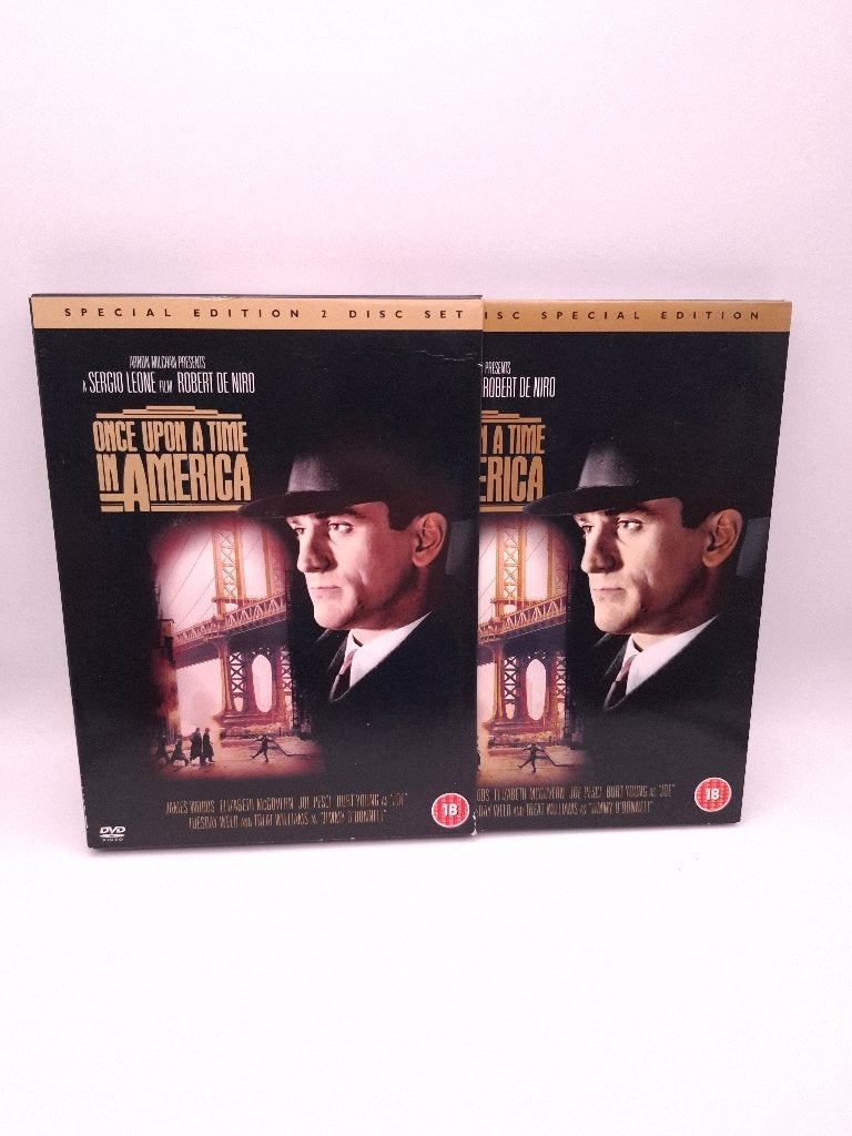 Once upon a time in America special edition dvd, Vanaf 18 jaar, Maffia en Misdaad, Speciale editie, Nederlands
