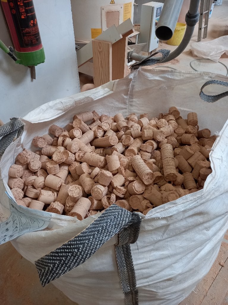Bigbag briketten, Minder dan 3 m³, Ophalen