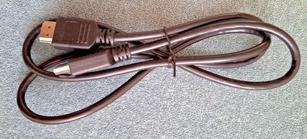 2 HDMI kabels, Ophalen of Verzenden, Gebruikt, Minder dan 2 meter, HDMI-kabel