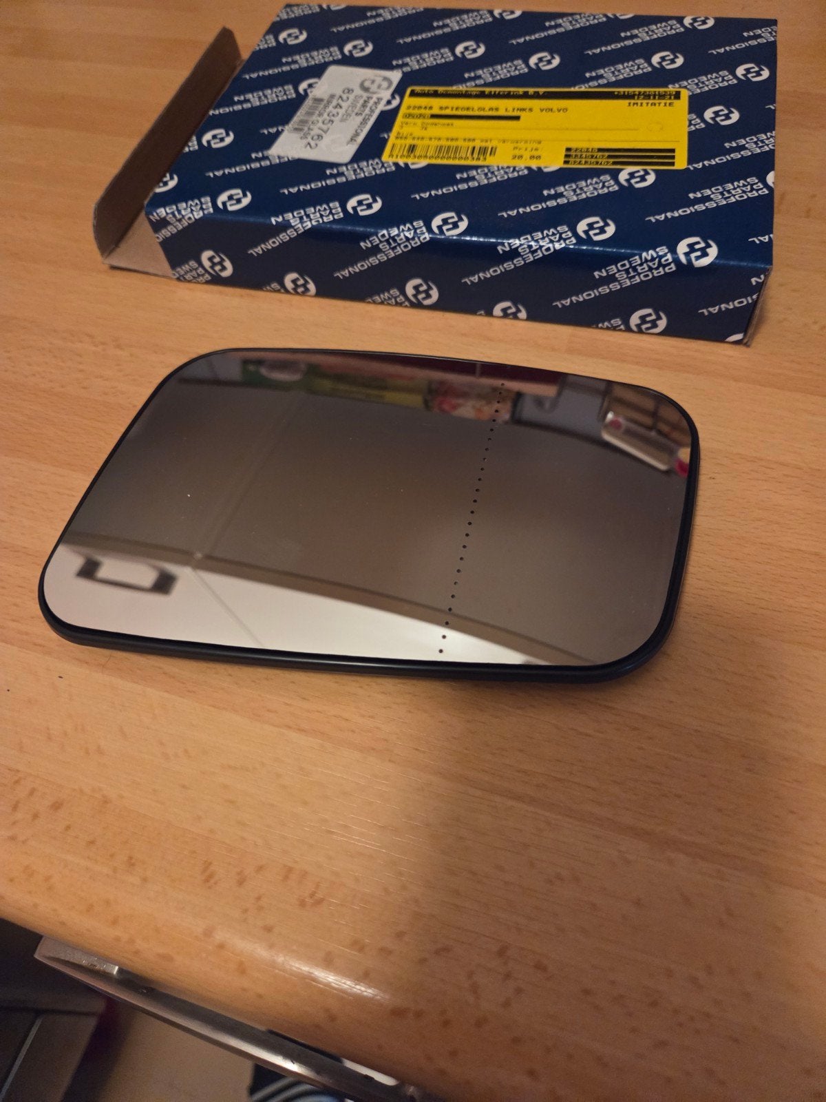 Spiegelglas links voor Volvo, Auto-onderdelen, Spiegels, Ophalen of Verzenden, Nieuw, Volvo