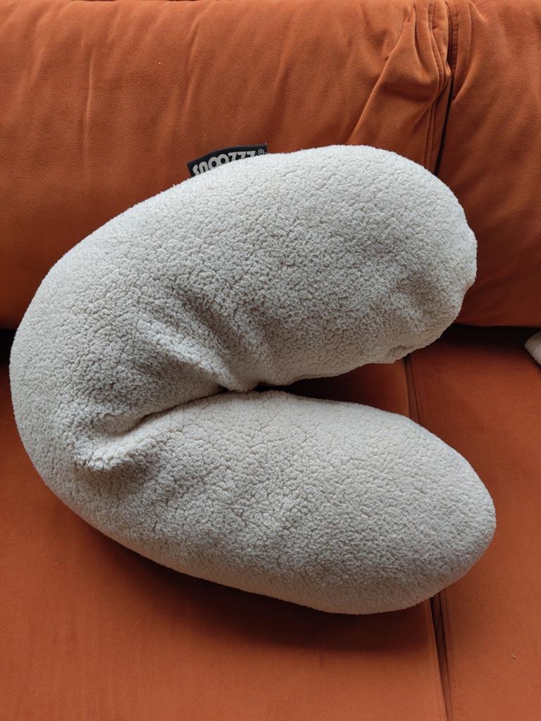 Snoozzz voedingskussen Teddy - Zo goed als nieuw, Kinderen en Baby's, Babyvoeding en Toebehoren, Ophalen of Verzenden, Zo goed als nieuw