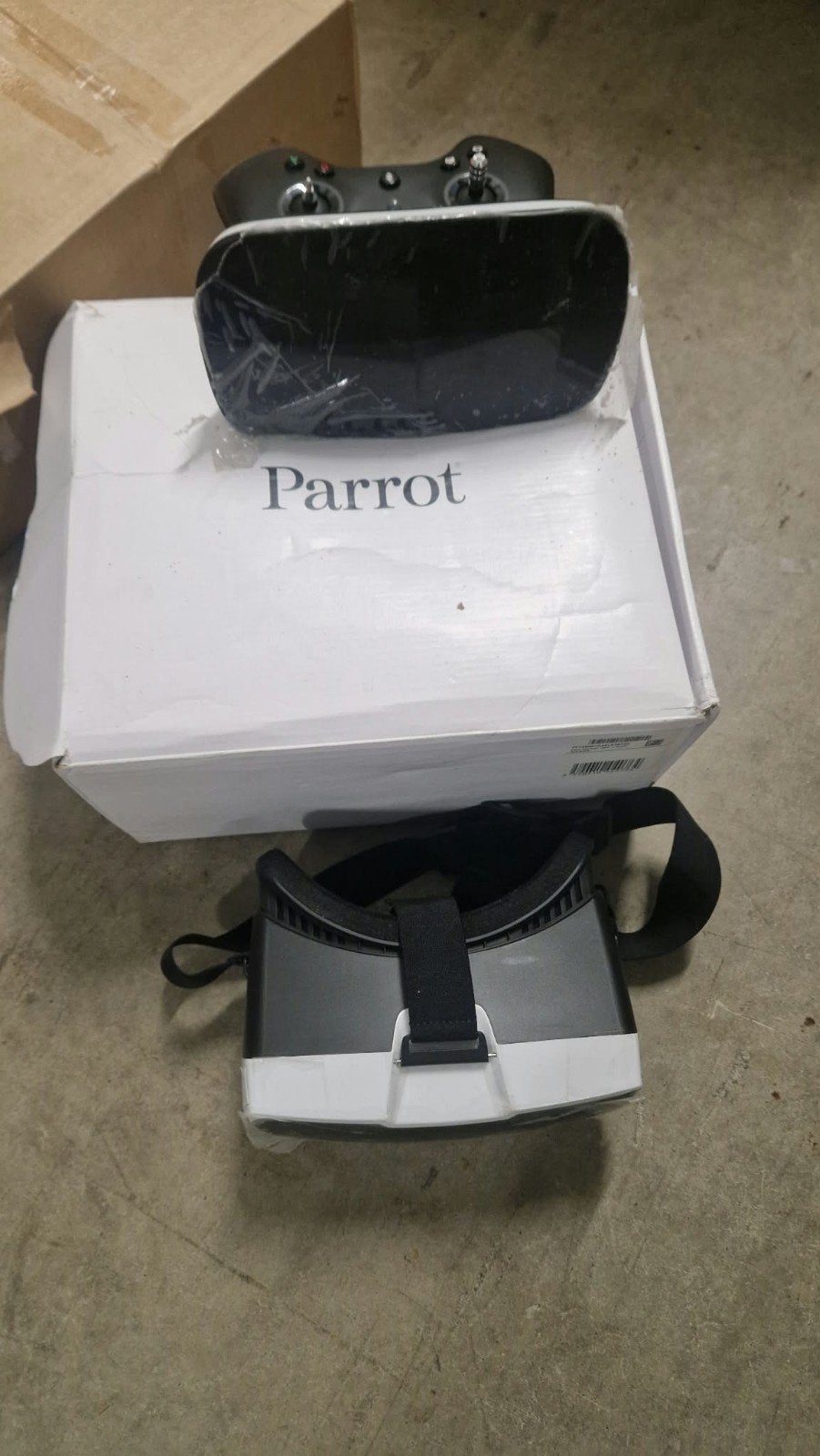 Parrot Drone Controller en VR-bril Set, Ophalen of Verzenden, Gebruikt, VR-bril, Overige platformen