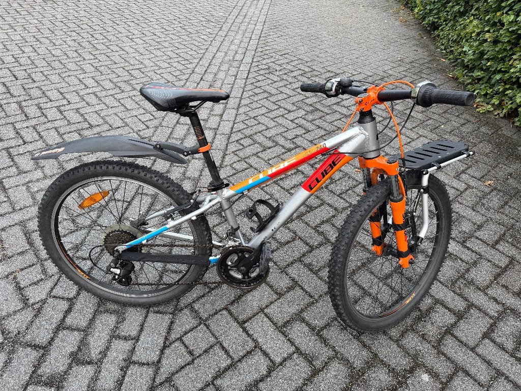 fietsen, Versnellingen, Ophalen of Verzenden, Cube, Gebruikt