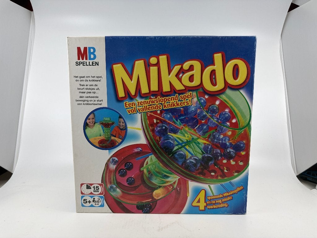 Mikado knikkerspel van MB Spellen, Hobby en Vrije tijd, Een of twee spelers, Ophalen of Verzenden, Gebruikt