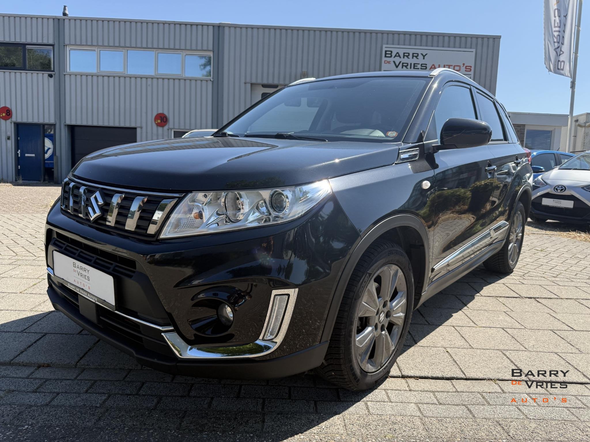 Suzuki Vitara 1.0 Boosterjet Active | Automaat | Cruise Cont, Auto's, Suzuki, Stof, Gebruikt, Euro 6, Zwart