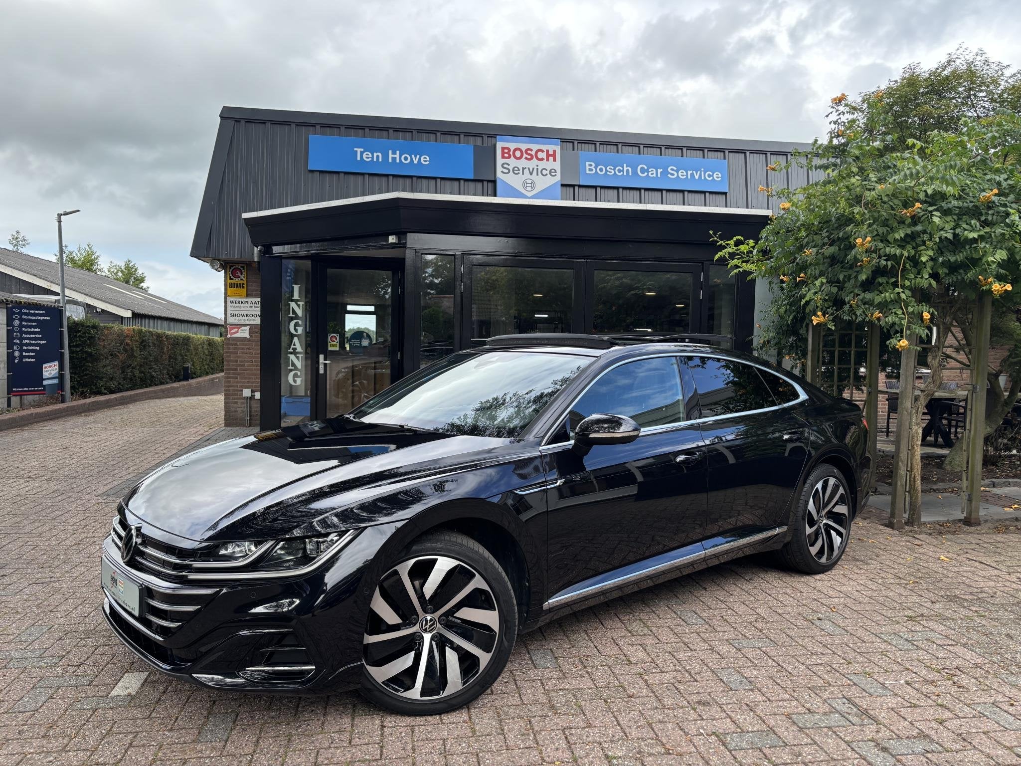 Volkswagen Arteon 1.4 TSI eHybrid R-Line|Pano|360 Camera|Sta, Auto's, Arteon, Gebruikt, 4 cilinders, Met garantie (alle)