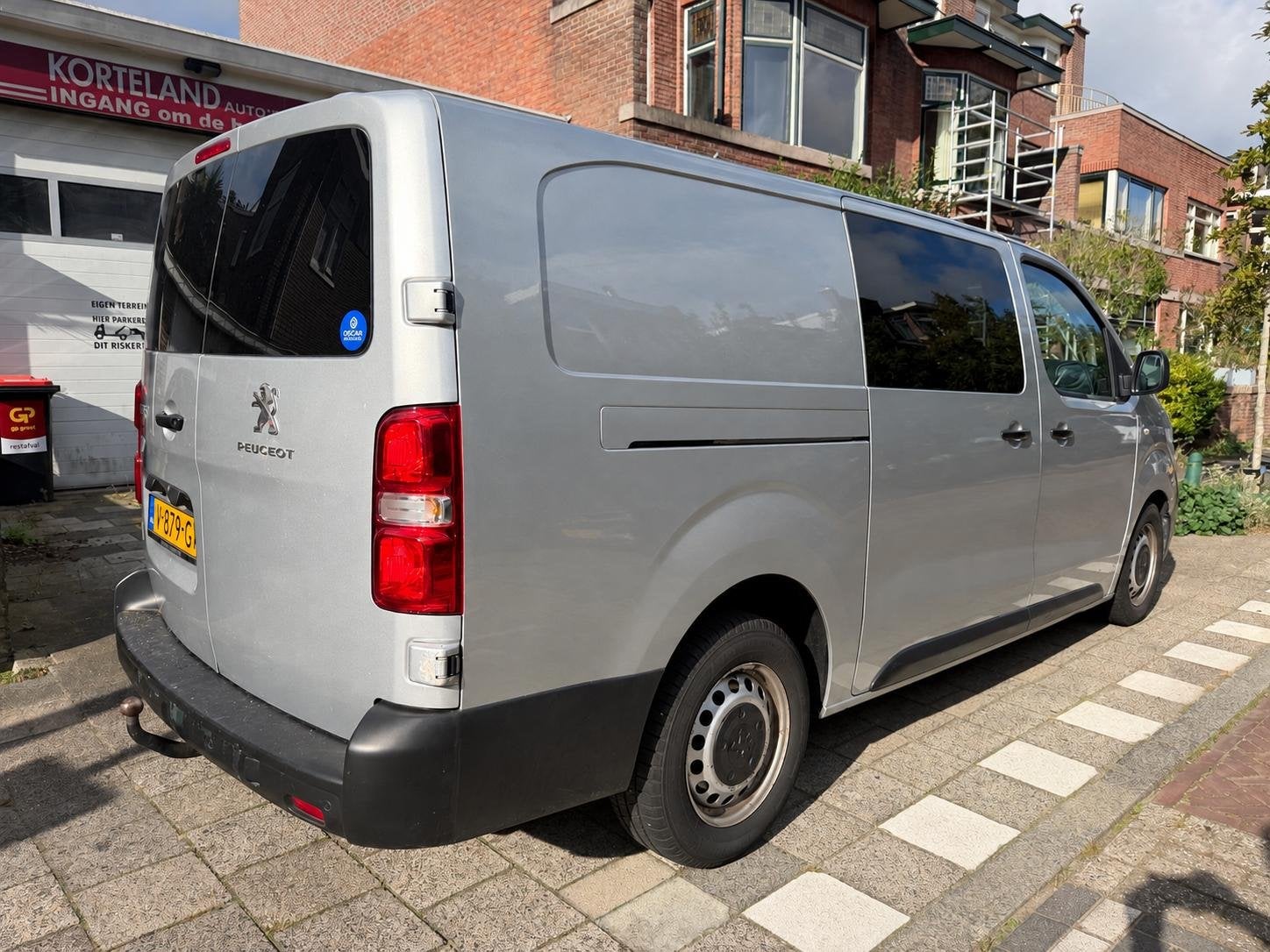 Peugeot Expert 231L 2.0 BlueHDI 120 DC Premium, Voorwielaandrijving, Stof, Gebruikt, 4 cilinders