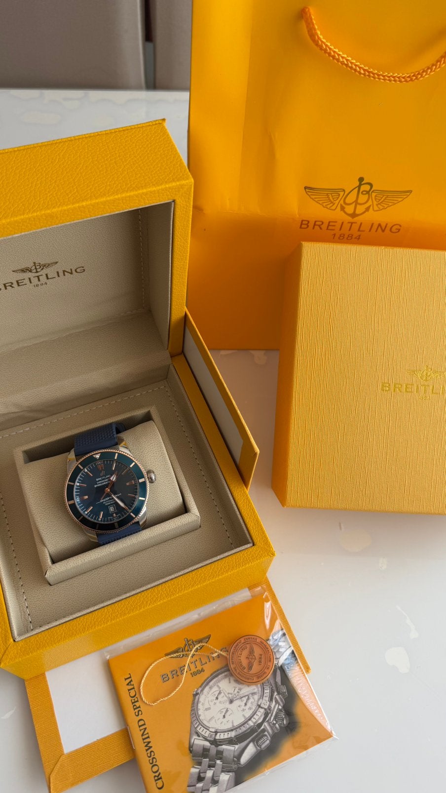 Breitling Oceanmaster, Ophalen of Verzenden, Nieuw